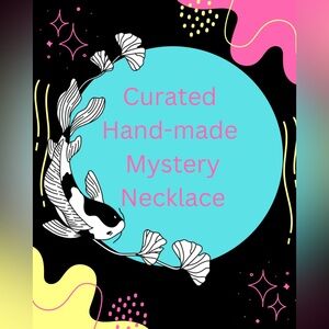 Hand-made Curated Mystery Necklace